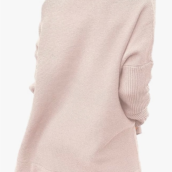 ANRABESS Women’s Turtleneck Oversized Sweater - Picture 2 of 6